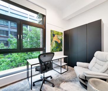 Fully furnished two bedroom apartment with separate office and cove... - Photo 2