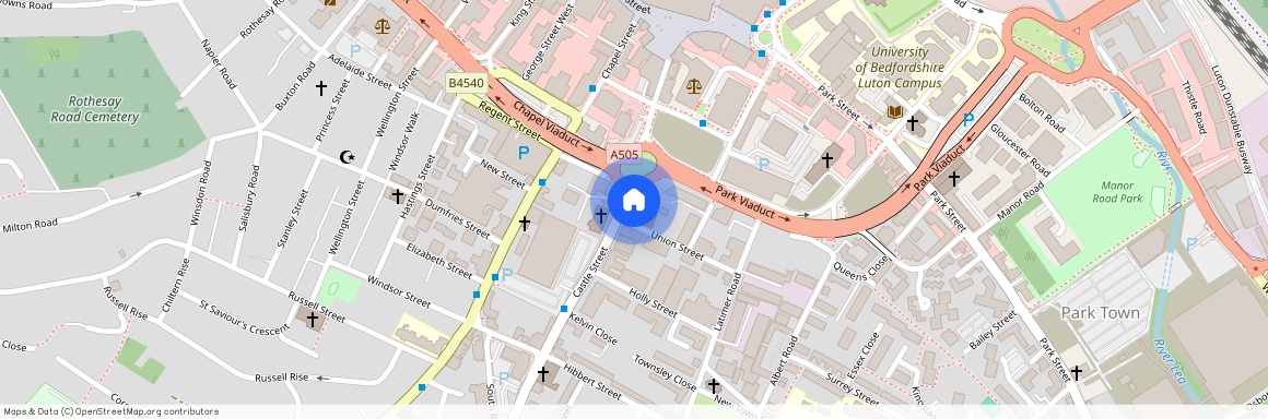 Castle Street, Luton, Bedfordshire, LU1 3AR