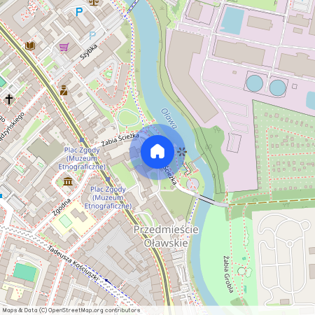 ul. Komuny Paryskiej, Przedmieście Oławskie, Krzyki, Wrocław, dolnośląskie