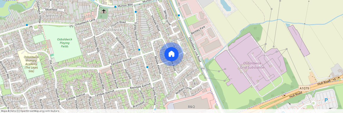 Wydale Road, Osbaldwick, York