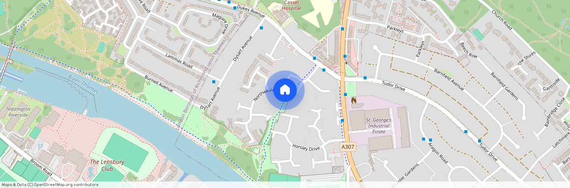 Northweald Lane, Kingston, KT2