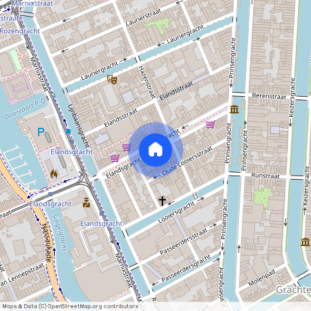 Elandsgracht 67-1, Elandsgrachtbuurt, 1016TP, Amsterdam