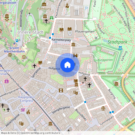 8010 Graz, 01.Bez.:Innere Stadt