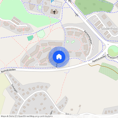 Kung Ranes väg, Varberg