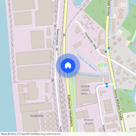 21107 Hamburg-Mitte - Hamburg Wilhelmsburg