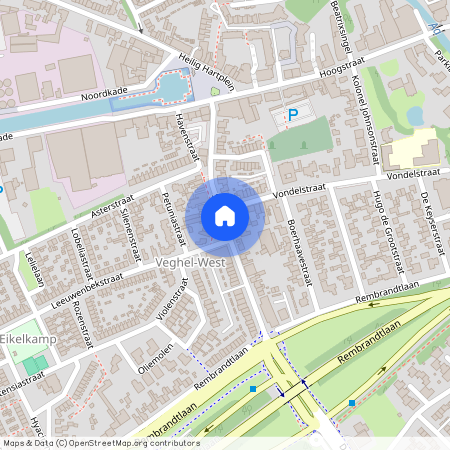 Sluisstraat, 5462CA Veghel