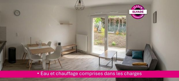 Location Appartement 1 pièce 25m² CLERMONT FERRAND 63000 - Photo 1