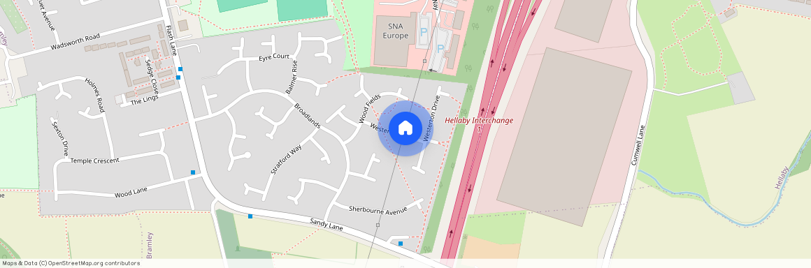 Westerton Drive, Rotherham, S66