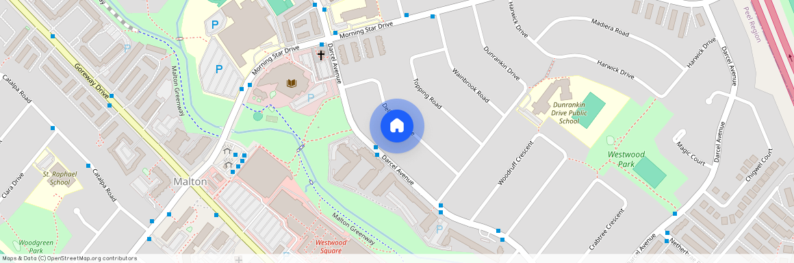 7276 Dellaport Drive, Mississauga