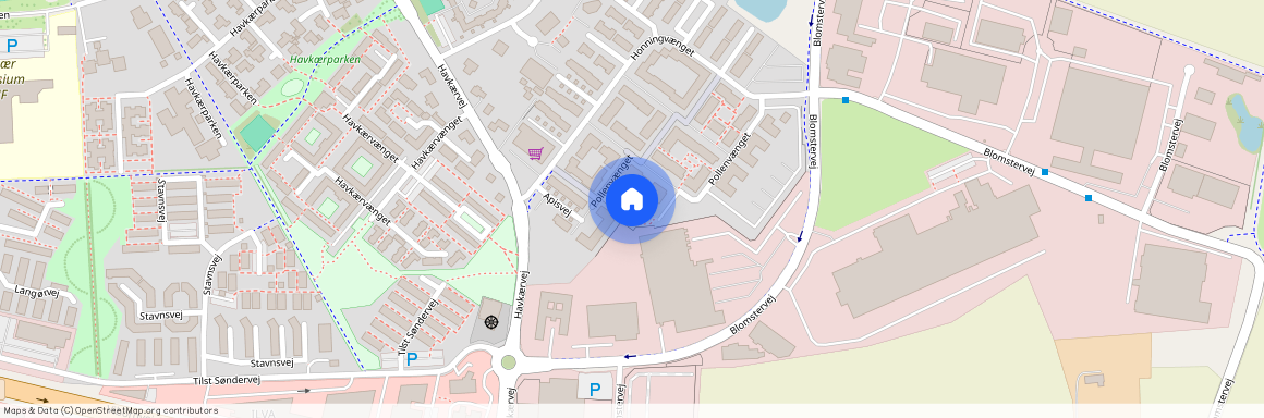 Pollenvænget 96, st., 8381, Tilst