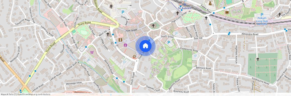 China Court, St. Austell, PL25