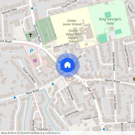 High Street, Caister on sea