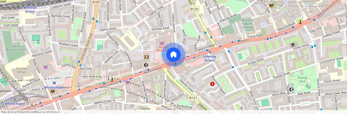 Charrington House, 1 Cephas Avenue, London