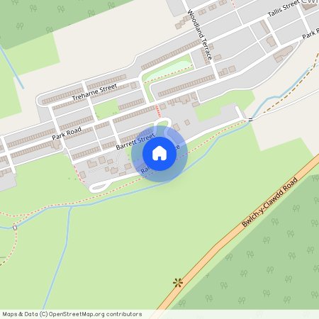 Railway Terrace, Treorchy