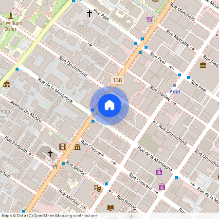 1280 Rue Sherbrooke O., Apt. 430, QC, CA, Montreal