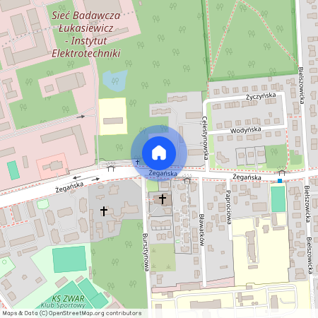 Żegańska 29, Międzylesie, Wawer, Warszawa, mazowieckie