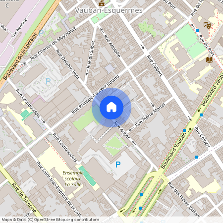 11/13 Rue Auber, 59000, Lille