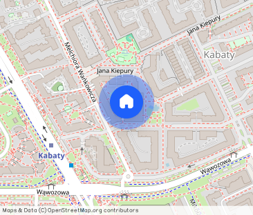 Kabaty 2 pokoje osobne Garaż Ciche 2Balkony - Zdjęcie 1