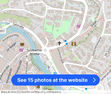 Schöne 2 Zimmer Wohnung mit riesiger gemeinschaftlicher Terrasse - Photo 1