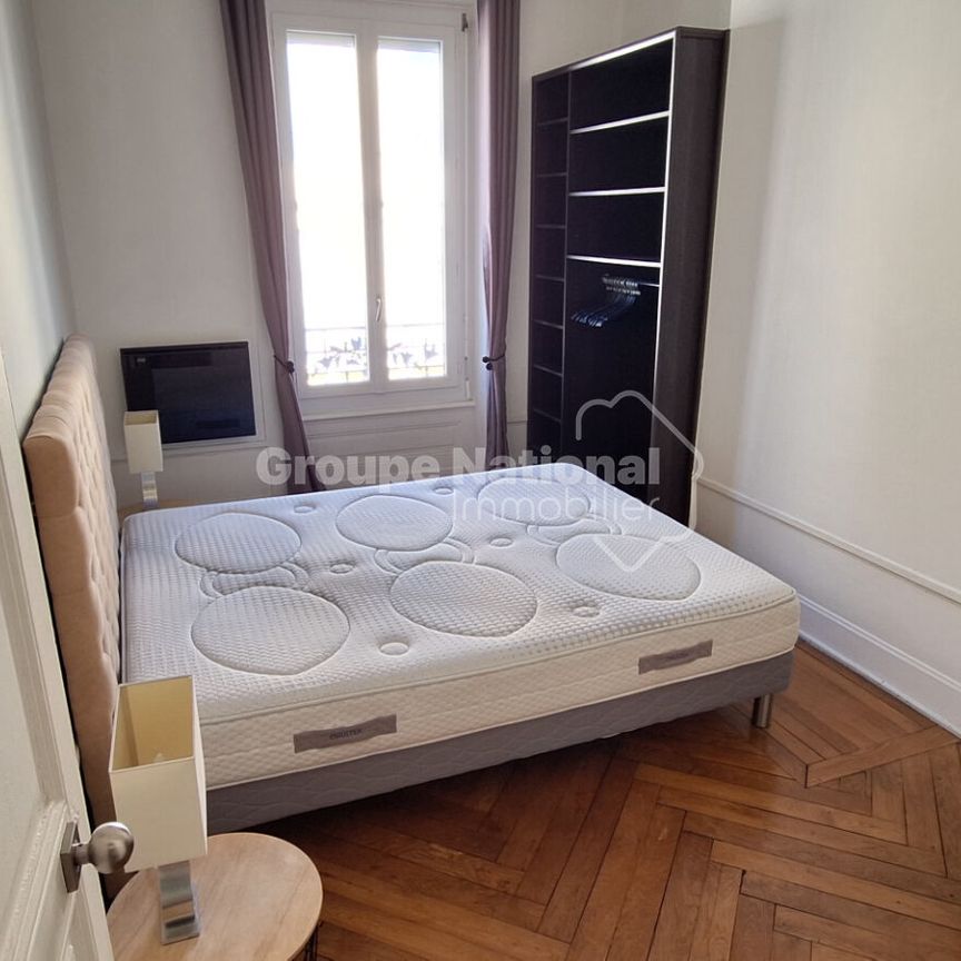 T3 Meublé en dernier étage avec ascenseur calme et lumineux, - Photo 1