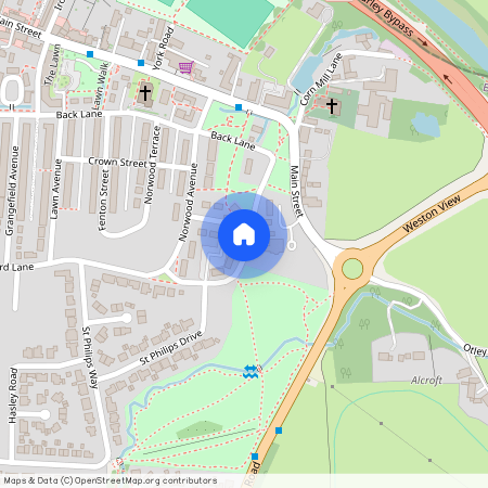 Langford Lane, Ilkley, West Yorkshire, LS29 7EL, Burley In Wharfedale