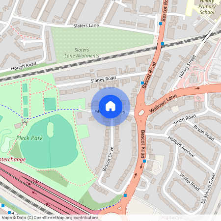 Montfort Road, Walsall, WS2