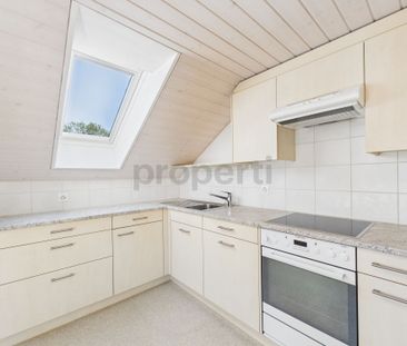 Gemütliche 3.5-Zimmer Dachwohnung in Ebnat-Kappel - Photo 1