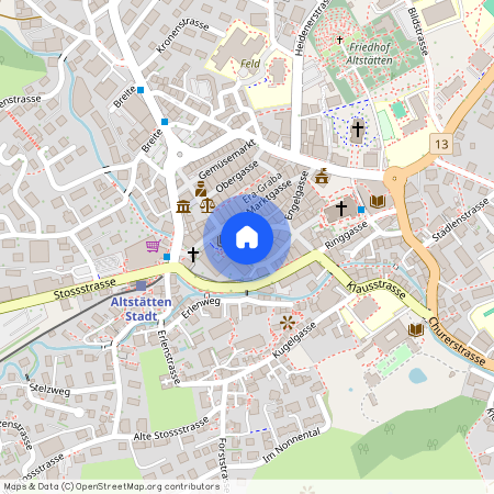 Webergasse 7, 9450 Altstätten SG