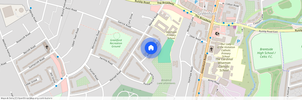 Ellesmere Road, Greenford, UB6