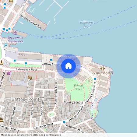 Level 1/13-17 Castray Esplanade, Tas 7004, Battery Point