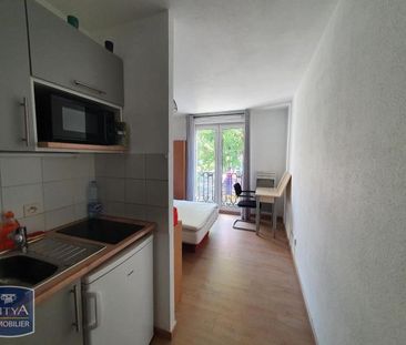 Location Appartement 1 pièce 18m² MULHOUSE 68200 - Photo 1