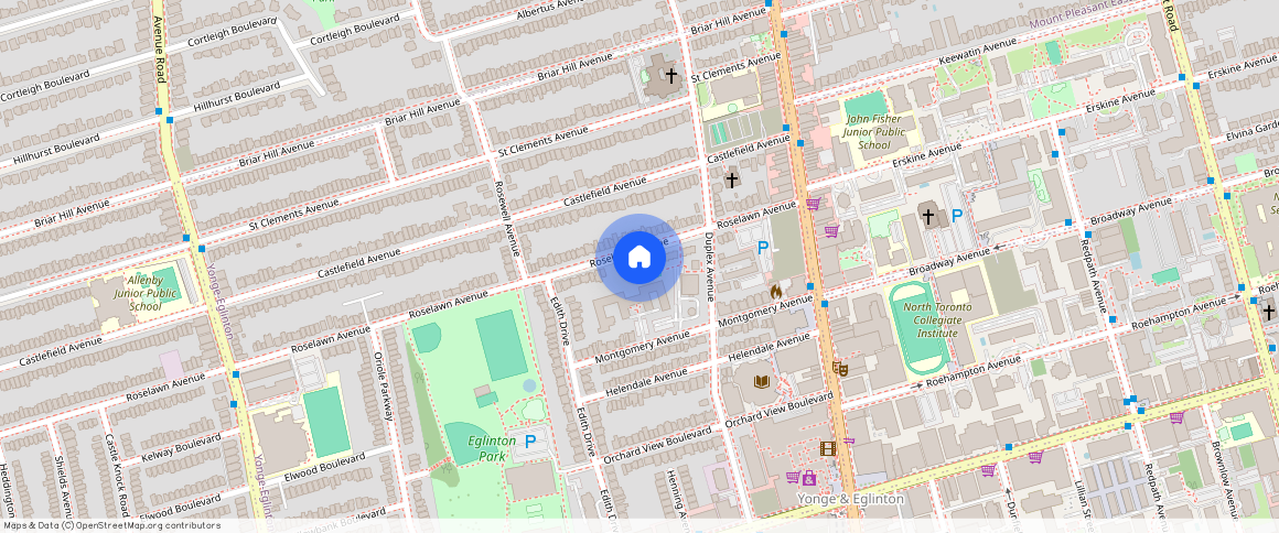 107 Roselawn Avenue, Old Toronto, Old Toronto, Toronto, M4P 2H5