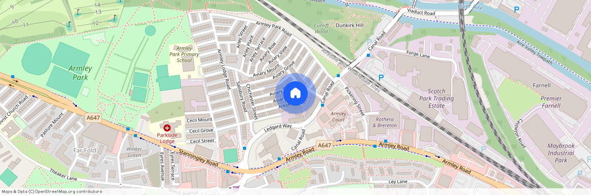 Arksey Terrace, Leeds, LS12