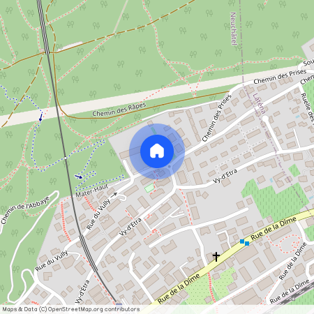 2000, Neuchâtel, Rue De Jolimont, 2