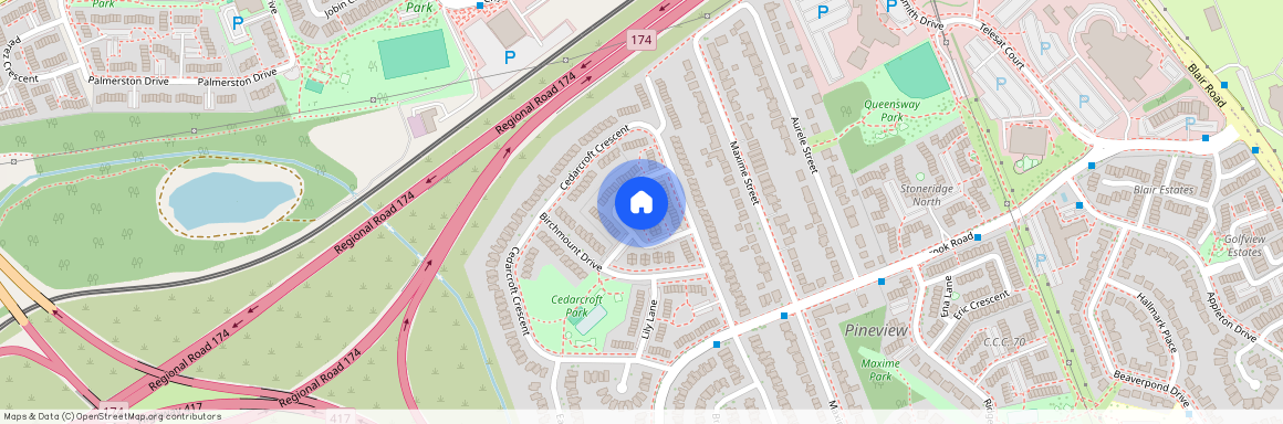 46 - 1334 MARIGOLD CRESCENT, Ottawa, Pineview