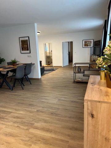 Tolle 2-Raum-Wohnung, 74 qm, möbliert in Seligenstadt - Photo 2