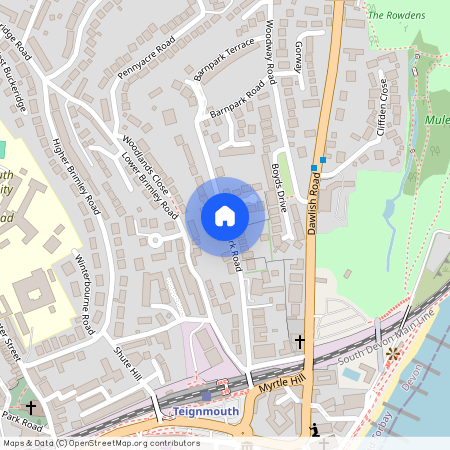 Barnpark Road, Teignmouth, Devon