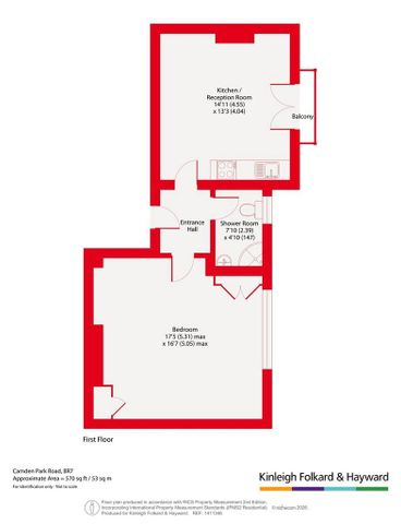 1 bedroom property to rent - Photo 5