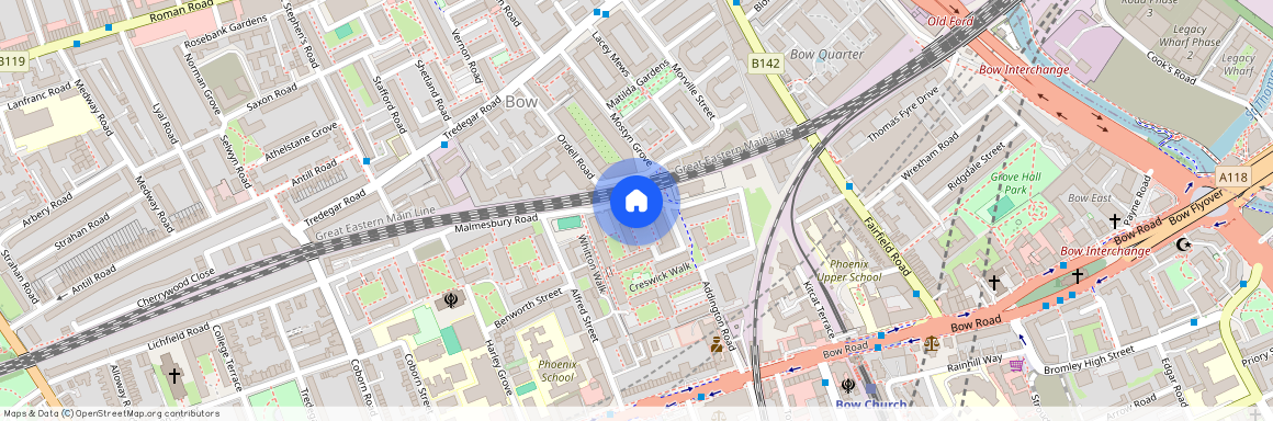 Malmesbury House, Bow, London E3