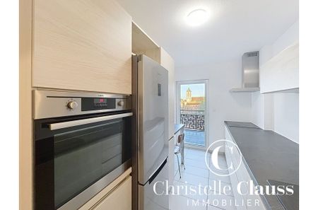 Appartement - RIEDISHEIM - 67m² - 2 chambres - Photo 5