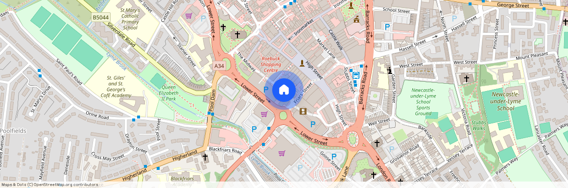 Newcastle-under-Lyme, ST5 1LD