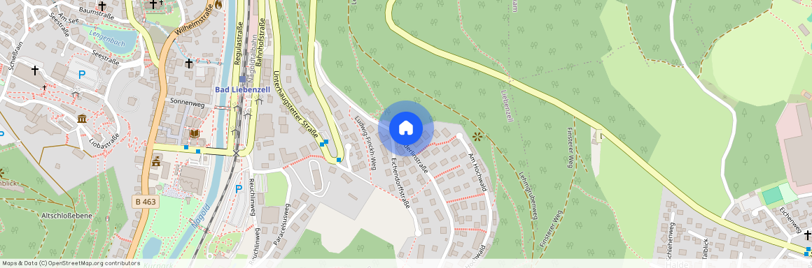 Hölderlinstraße 1, 75378 Bad Liebenzell