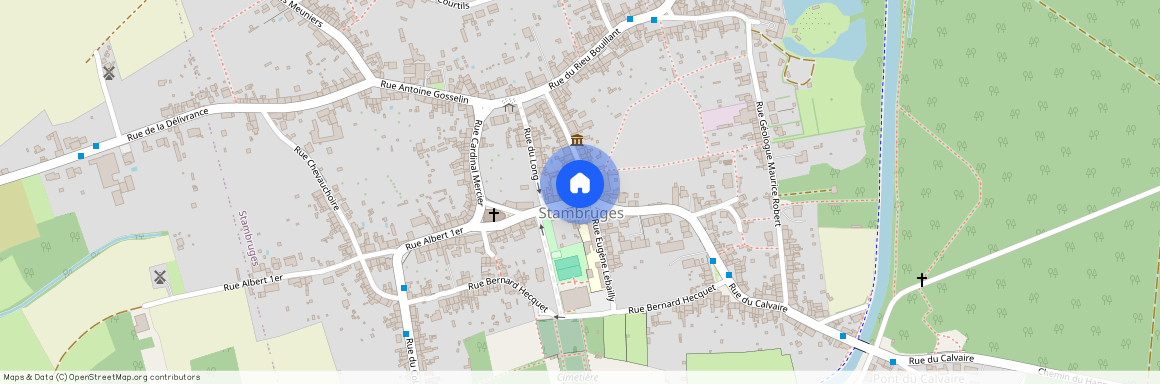 Rue Albert 1er, 36, 2, 7973, Stambruges