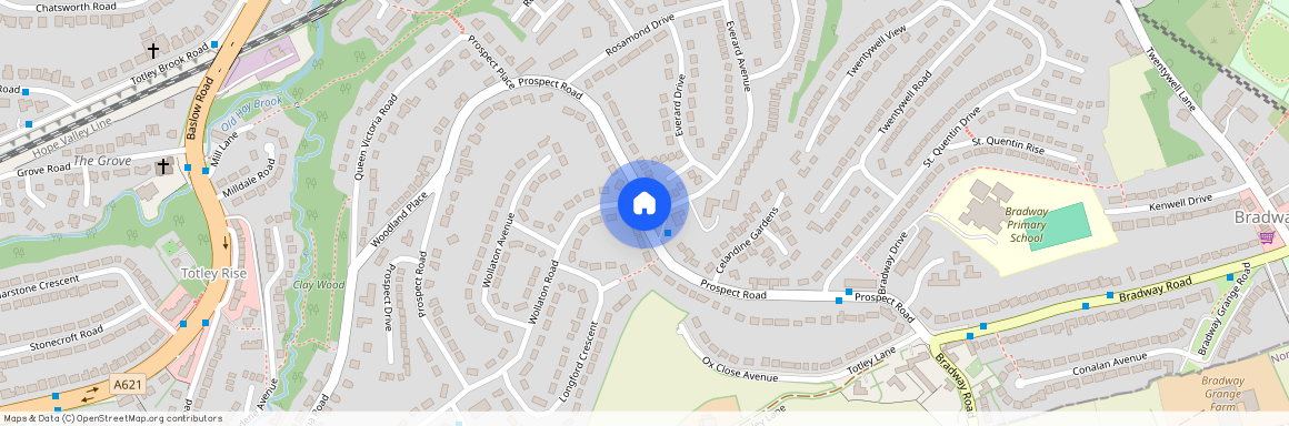 Prospect Road, Totley Rise, S17