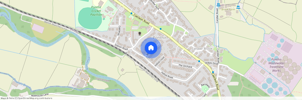 Moyle Grove, Ponthir