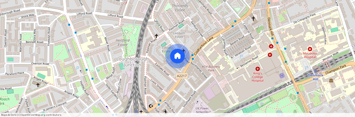 Lilford Road London SE5