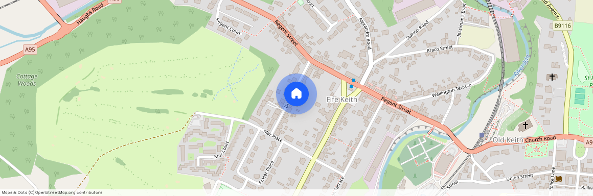 18 Duff Street, AB55 5EA, Keith