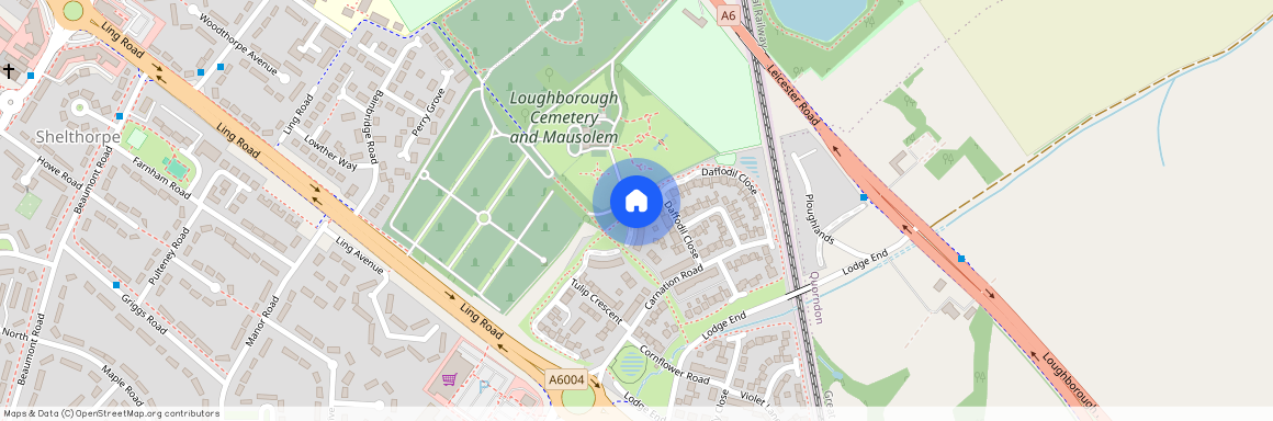 King Crescent North, Loughborough, LE11