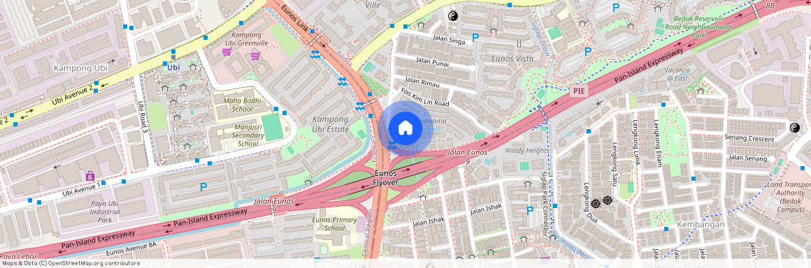228 Jalan Eunos, D14, 415868, Singapore