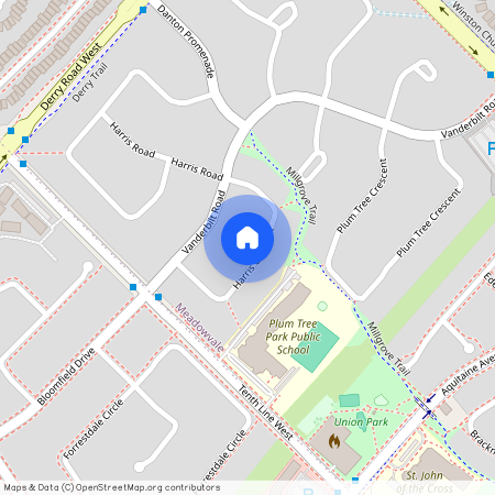 3145 Harris Crescent, Mississauga